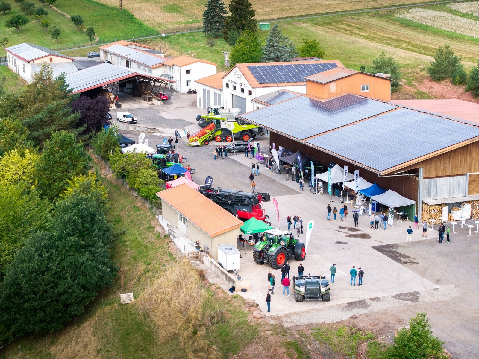 Acker- und Pflanzenbauforum 2026 auf dem Betriebsgelände von Doerr-Agrar in Oepfershausen